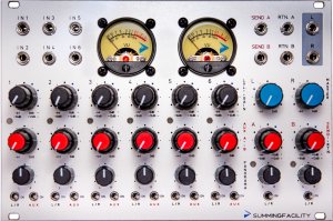 Eurorack Module SUMMINGFACILITY Silver from Audio Gear Obsession