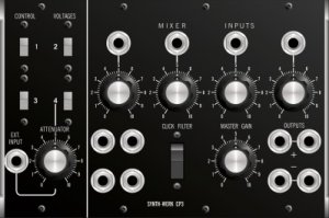 MU Module SWCP3H-Switch from Synth-Werk