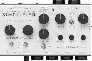 Pedals Module DSM & Humboldt Electronics Simplifier from Other/unknown