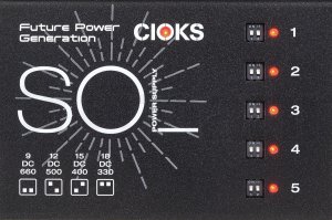 Pedals Module SOL from Cioks