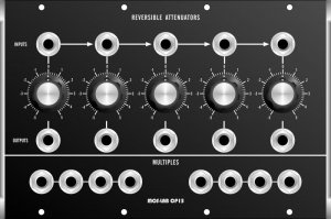 MU Module CP15 REVERSIBLE ATTENUATORS from MOS-LAB