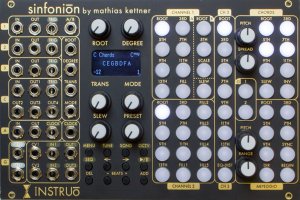 Eurorack Module Sinfonion from Instruō