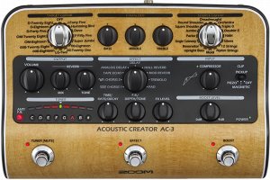 Pedals Module Zoom AC-3 Acoustic Creator from Zoom