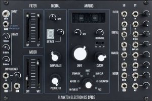 Eurorack Module Spice from Plankton Electronics