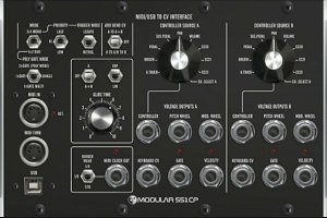 MU Module 551 CP from Moon Modular