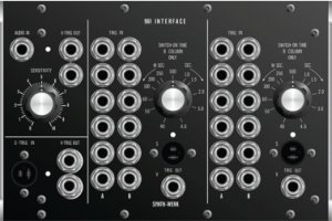 MU Module SW 961 Interface CP from Synth-Werk