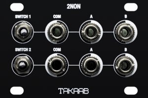 Eurorack Module 2NON 1U from Takaab