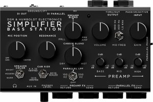 Pedals Module DSM & Humboldt Electronics Simplifier Bass Station from Other/unknown