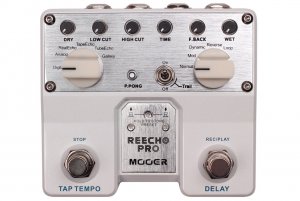 Pedals Module Reecho Pro from Mooer