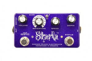 Pedals Module Starla Tap Tempo Tremolo from Dawner Prince Electronics