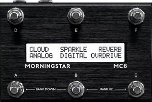 Pedals Module MC6 Midi controller from Morningstar