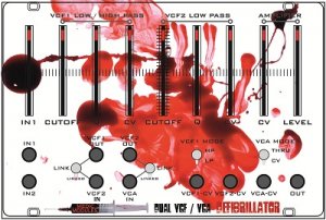 Eurorack Module Defibrillator from Medic Modules