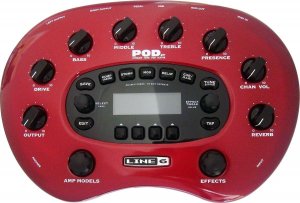 Pedals Module POD XT from Line6