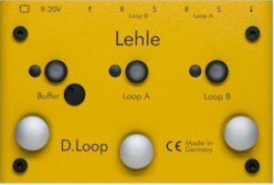 Pedals Module Lehle D.Loop SGoS from Lehle