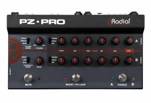 Pedals Module PZ-Pro from Radial