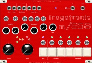 Eurorack Module m658 / Mother Mutant Module from Trogotronic