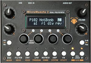 Pedals Module Audiothingies MicroMonsta 2 from Other/unknown