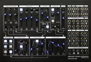 Pedals Module Microvolt 3900 from Pittsburgh Modular