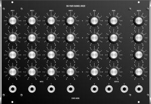 MU Module SW 984 FOUR CHANNEL MATRIX MIXER from Synth-Werk