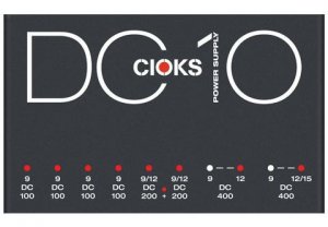 Pedals Module DC10 from Cioks