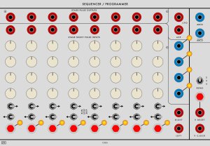 Serge Module Programmer / Sequencer from Loudest Warning