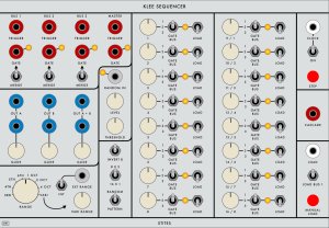 Serge Module Klee Sequencer V2 from Loudest Warning