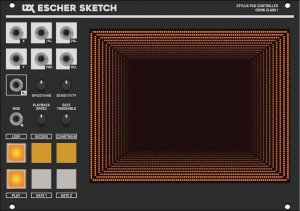 Eurorack Module Escher Sketch from LZX Industries