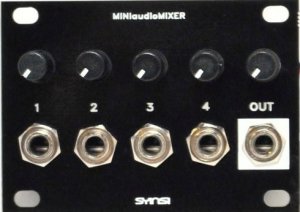 Eurorack Module MINIaudioMIXER from Syinsi