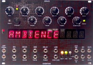 Eurorack Module Eventide Space from Million Machine March