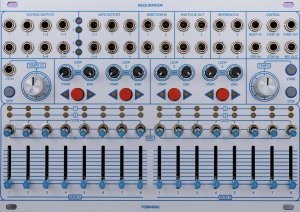 Eurorack Module Tobinski Sequencer from Dannysound