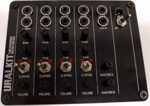 Pedals Module Uraltone Micro Mixer from Other/unknown