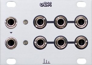 Eurorack Module u2X from Transient Modules