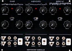 Eurorack Module 3MØ MEGA PANEL from Møffenzeef Mødular