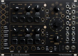 Eurorack Module Tetrachords from Cycle Instruments