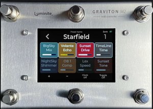 Pedals Module Luminite Graviton M2 from Other/unknown