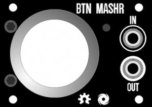 Eurorack Module PLITKA BTN MASHR from Tsyklon Labs