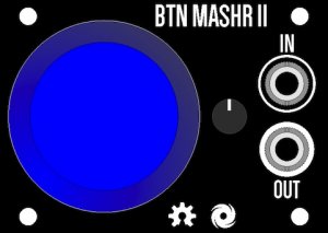 Eurorack Module PLITKA BTN MASHR 2 [LEFT] from Tsyklon Labs