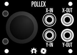 Eurorack Module PLITKA POLLEX from Tsyklon Labs