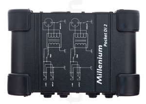 Pedals Module Millenium Pocket DI 2 from Other/unknown