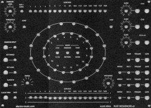 MOTM Module Klee 7U Bridechamber from Klee