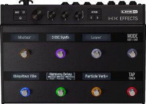 Pedals Module Helix HX Effects from Line6