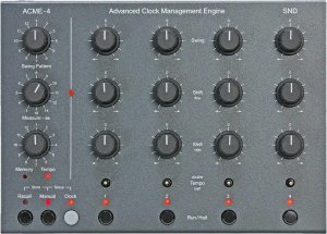 Pedals Module SND ACME-4 from Other/unknown