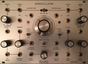 Eurorack Module Zeroscillator V2 from Cynthia