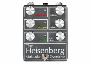 Pedals Module Heisenberg Molecular Overdrive from Dr Scientist