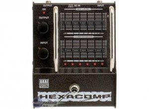 Pedals Module Hexacomp from Akai