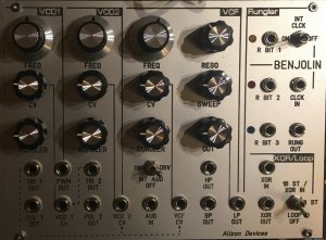 Eurorack Module Benjolin (custom build) from Other/unknown