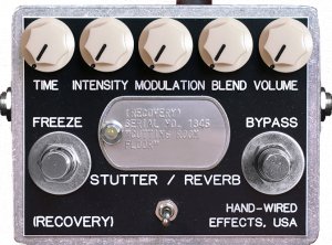 Pedals Module Cutting Room Floor from Recovery Effects and Devices