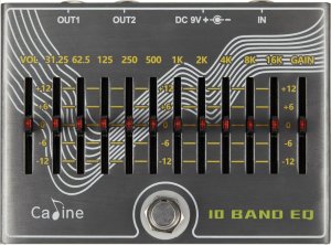 Pedals Module CP-81 10 Band EQ from Caline