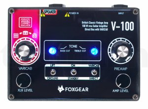 Pedals Module V-100 British Classic by Foxgear from Foxgear Distribution