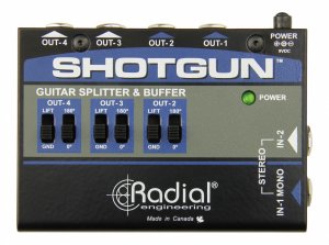 Pedals Module Shotgun from Radial